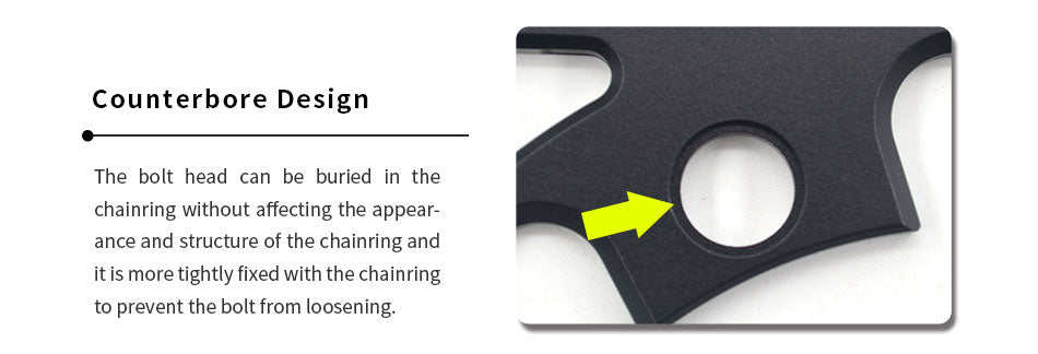 110BCD (5-bolt Oval) Road Bike Narrow Wide Chainring