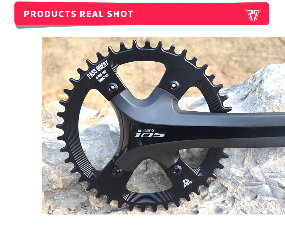 SHIMANO X110BCD (4-bolt ) Round Narrow Wide Chainring