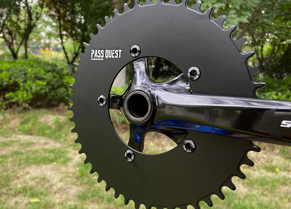 110BCD (5-bolt AERO) Oval Road Bike Fold Bike Narrow Wide Chainring