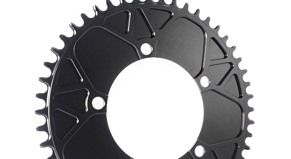 110BCD (5-bolt AERO) Oval Road Bike Fold Bike Narrow Wide Chainring