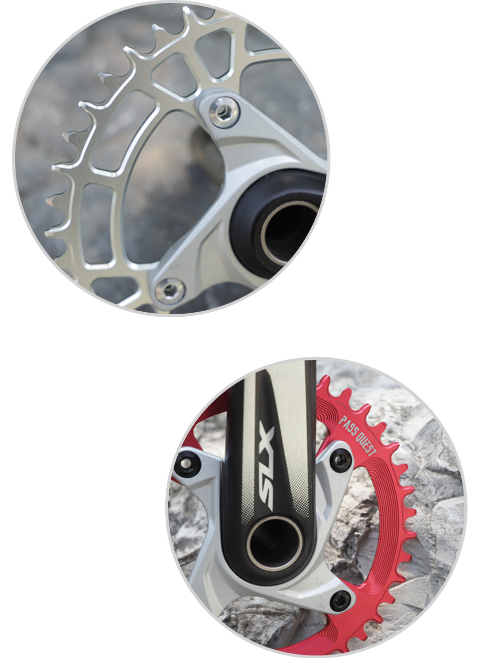 104BCD Round Narrow Wide Chainring