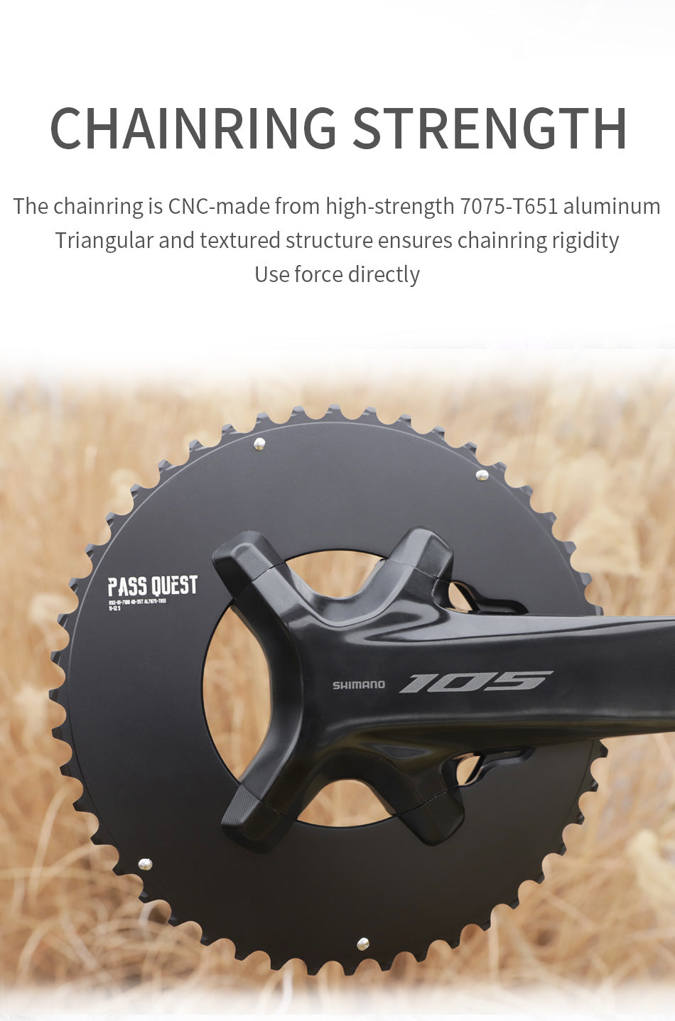 110BCD 2X R9200 R8100 R7100 Sprocket Crankshaft set Road bike Gravel bike 11-12S New