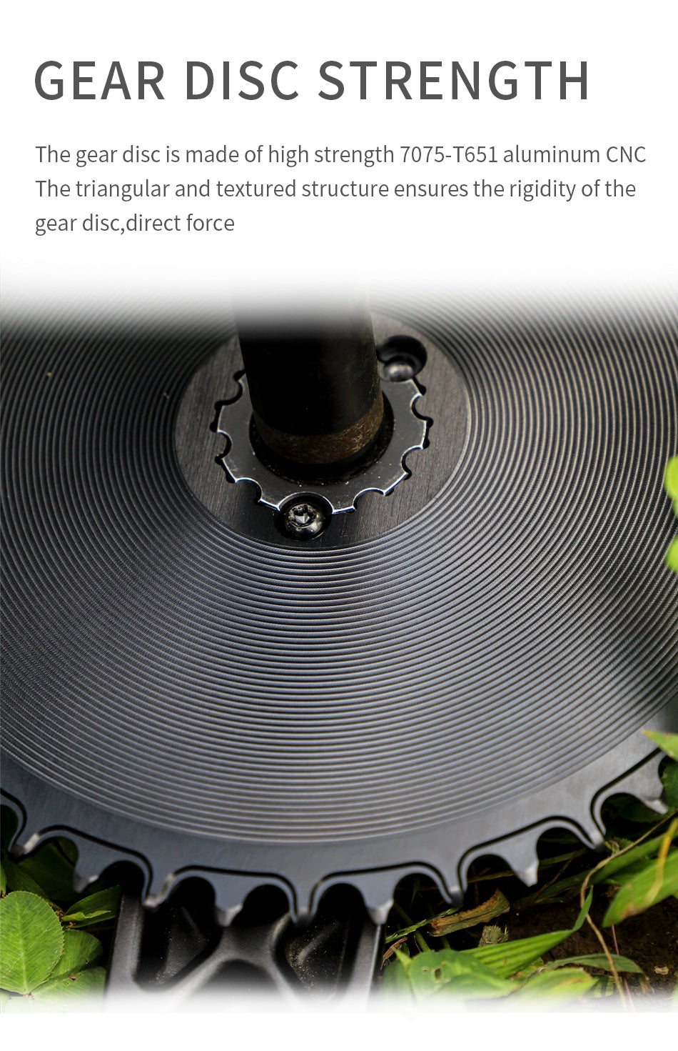 SRAM 3 Bolt (1.8mm offset outward) GRAVEL/ROAD Narrow Wide Chainring 42-48T