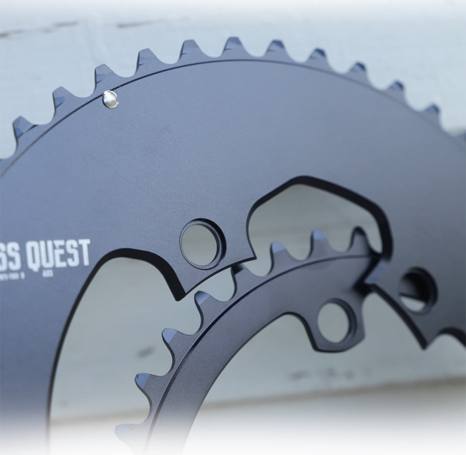 SRAM FORCE 107BCD-Quarq 2X Sprocket AERO Road bike Gravel bike 12s AXS