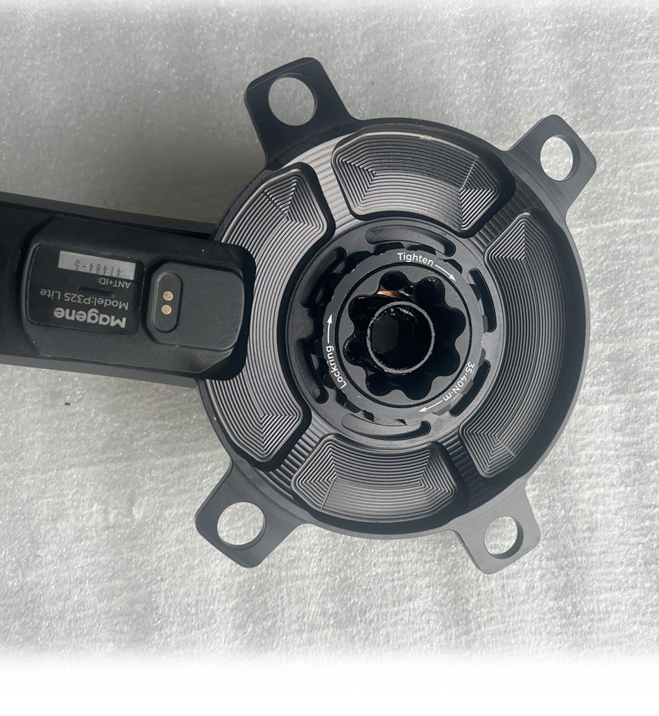 PASS QUEST for Magene QED Spider, Suitable for Power Meter with Charging Hole, Modification Parts