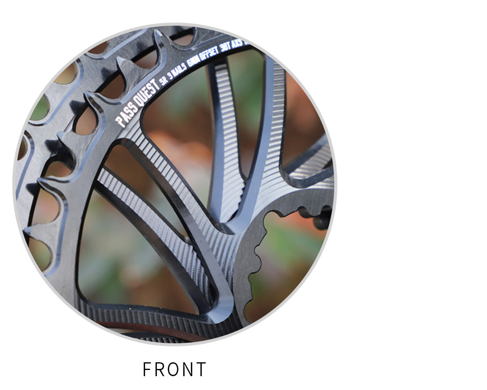 SRAM GXP/DUB AXS (6mm offset) Round Narrow Wide Chainring
