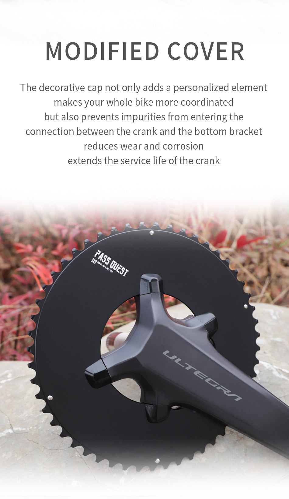 110BCD 2X R9200 R8100 R7100 Sprocket Crankshaft set Road bike Gravel bike 11-12S New