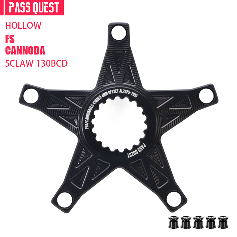 PASS QUEST Adapter Converter for FSA/Canondale/Brompton T-Tline to110/130BCD