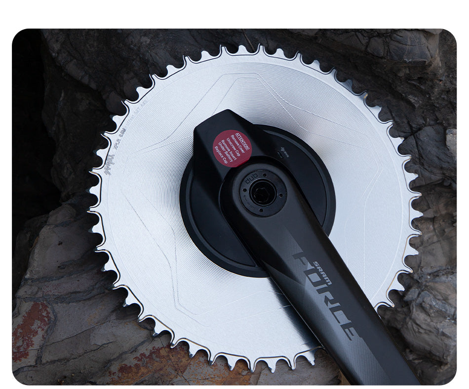 PASS QUEST Direct-Mount Threaded Chainring for SRAM XPLR AXS (12/13-Speed) – Narrow-Wide Profile (30-62T)