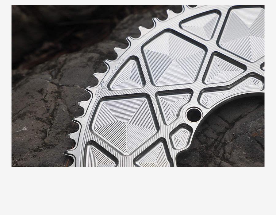 SRAM SRM 110BCD High strength AERO Narrow Wide Chainring 54-66T