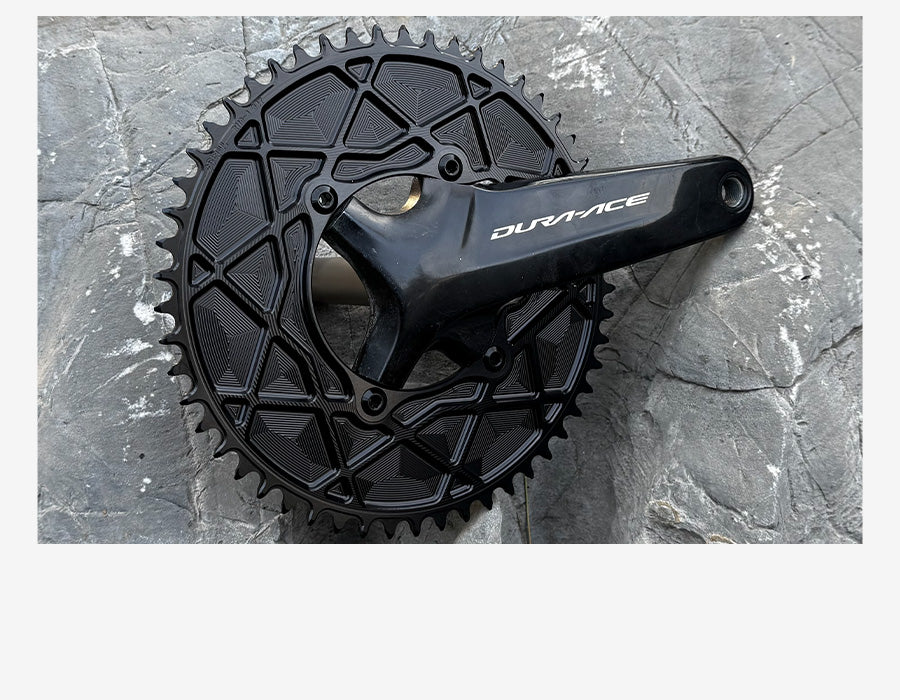 SHIMANO 110BCD R8000 R7000 R9100 High strength AERO Narrow Wide Chainring