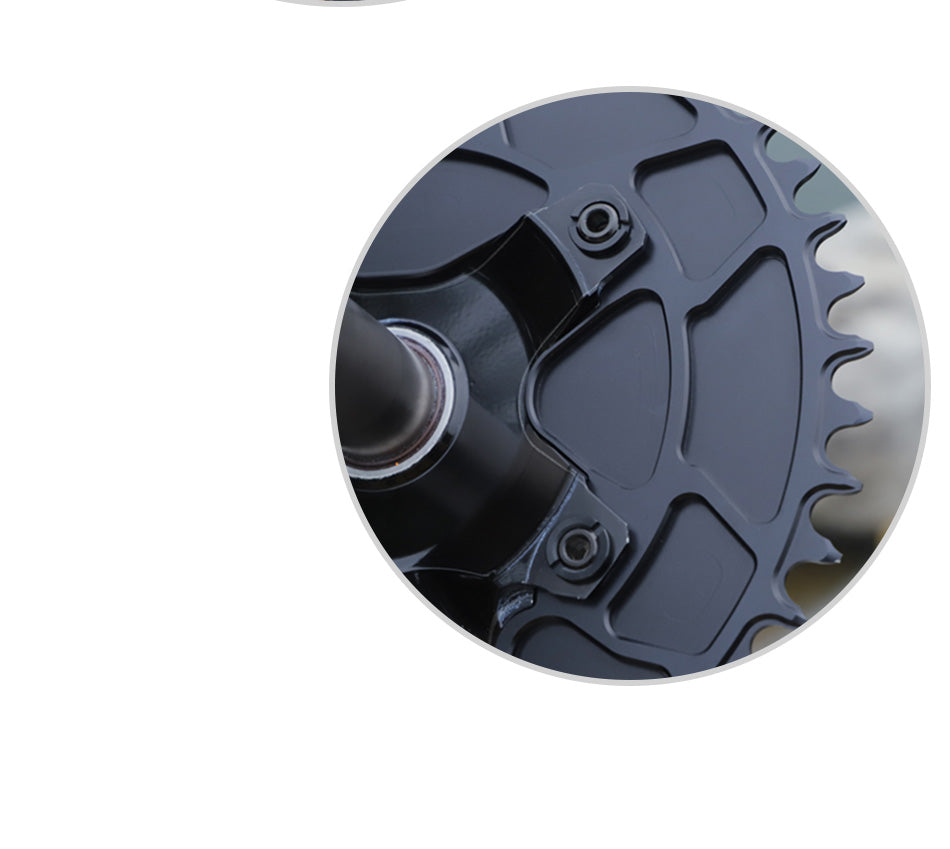 SHIMANO 110BCD R9200 R8100  (4-bolt AERO) Completely closed Round Narrow Wide Chainring
