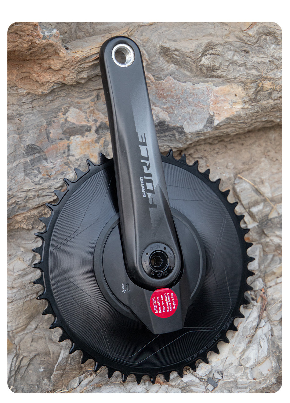 PASS QUEST Direct-Mount Threaded Chainring for SRAM XPLR AXS (12/13-Speed) – Narrow-Wide Profile (30-62T)