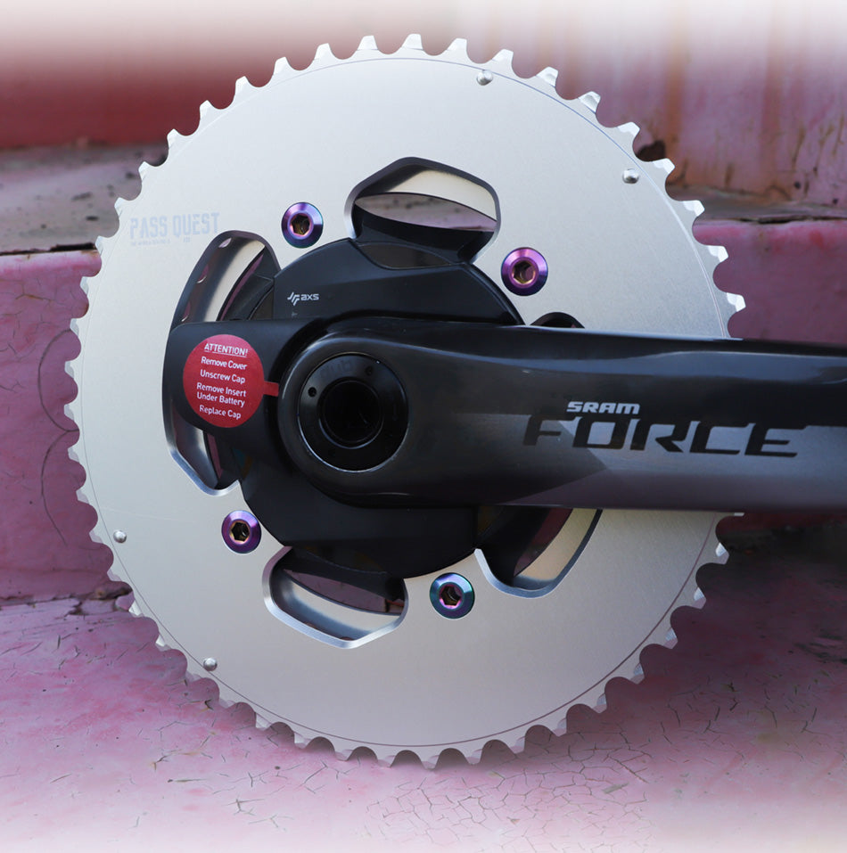 SRAM FORCE 107BCD-Quarq 2X Sprocket AERO Road bike Gravel bike 12s AXS