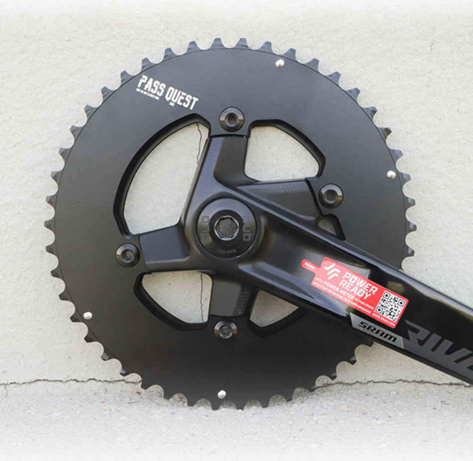 SRAM RIVAL 107BCD 2X Sprocket AERO Road bike Gravel bike