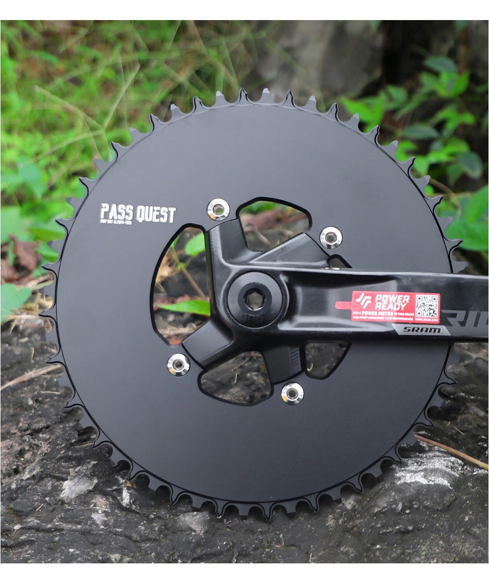 SRAM RIVAL 107BCD Round AERO Narrow Wide Chainring