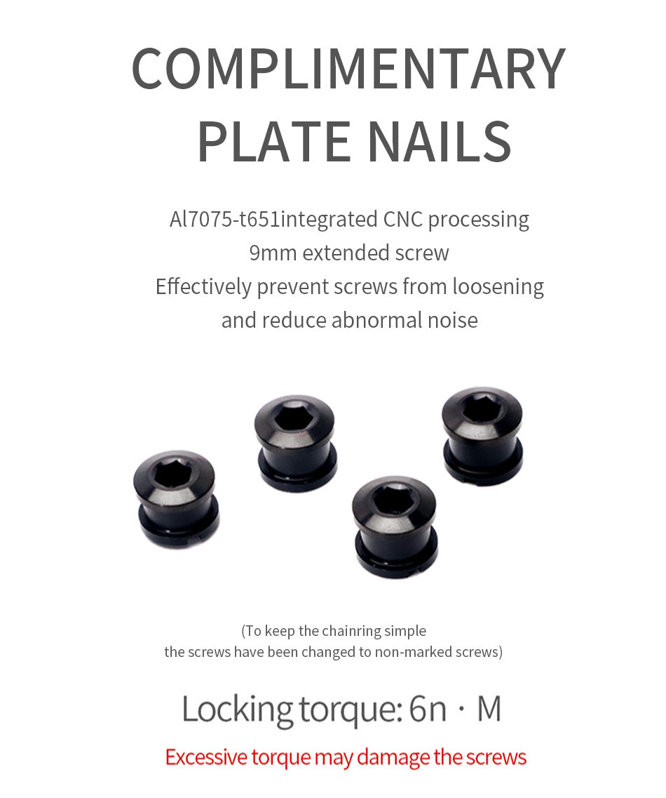 110BCD 2X R9200 R8100 R7100 Sprocket Crankshaft set Road bike Gravel bike 11-12S New