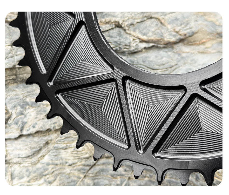 PASS QUEST Direct-Mount Threaded Chainring for SRAM XPLR AXS (12/13-Speed) – Narrow-Wide Profile (30-62T)