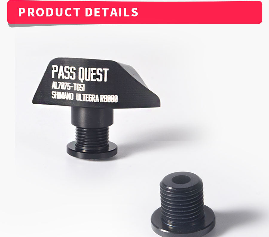 CRANK BOLT 1X ( R7000 R8000 R8100 R9100 R9200) Crankset screws