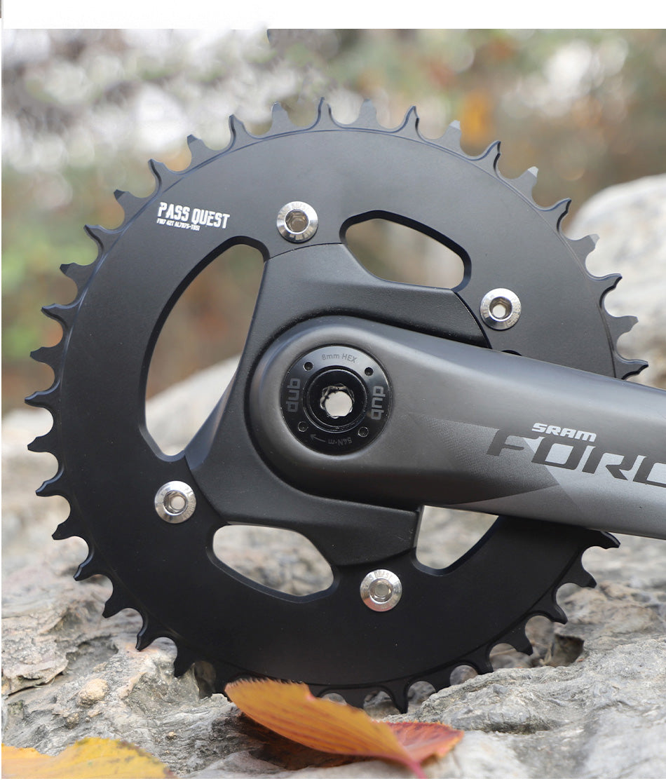 SRAM FORCE 107BCD Round AERO Narrow Wide Chainring