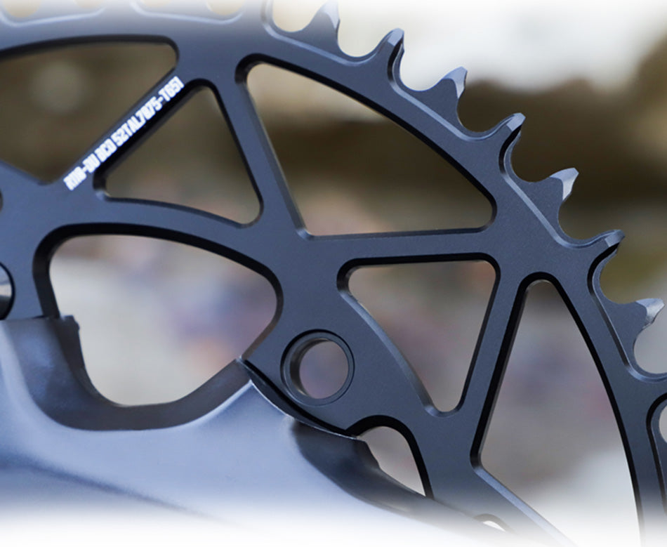 SHIMANO 110BCD R9200 R8100 R7100 (4-bolt Hollow) Round Narrow Wide Chainring