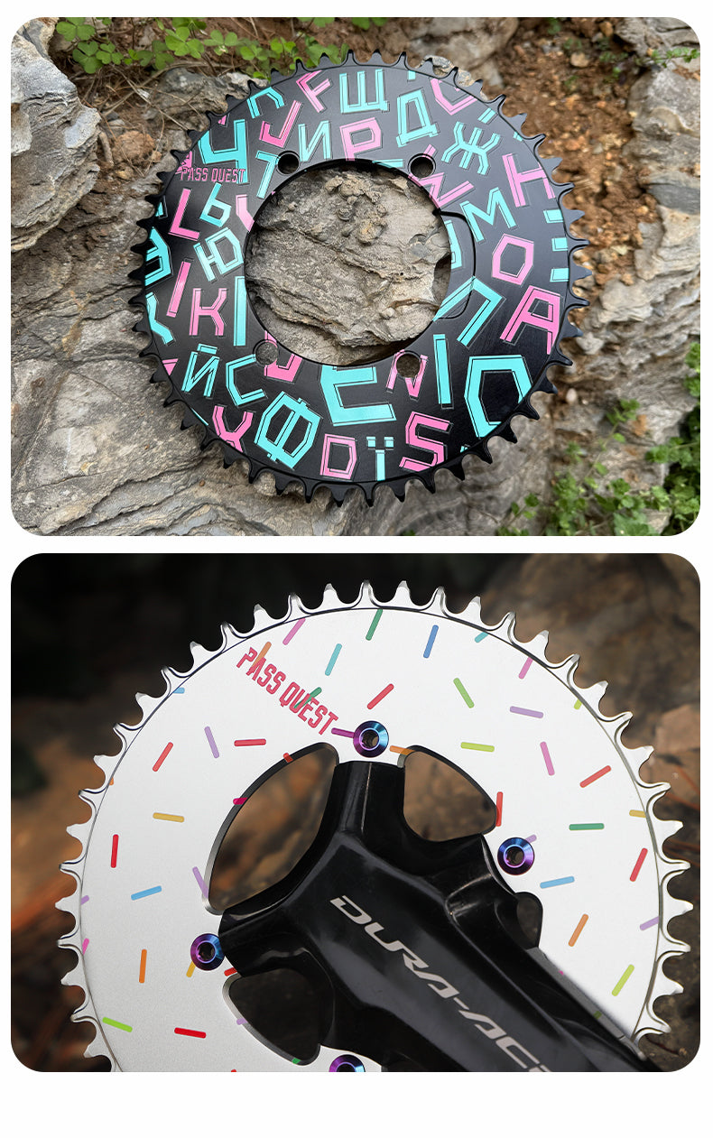 PASS QUEST Personalized Customization Carbon Fiber Pattern Mountain/Road/Gravel bike