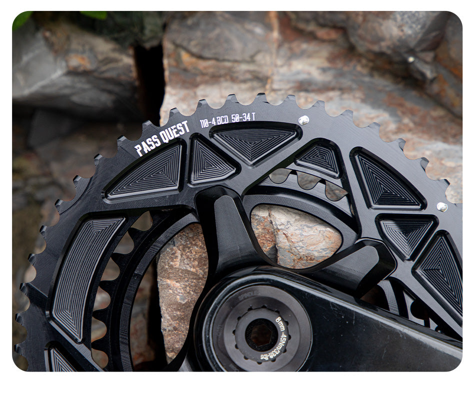 SHIMANO 2X GRX 110BCD Sprocket Crankshaft set Gravel bike 11-12S