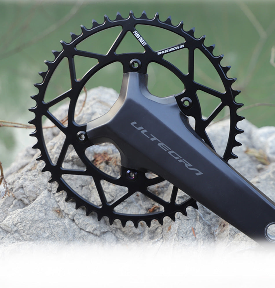 SHIMANO 110BCD R9200 R8100 R7100 (4-bolt Hollow) Round Narrow Wide Chainring