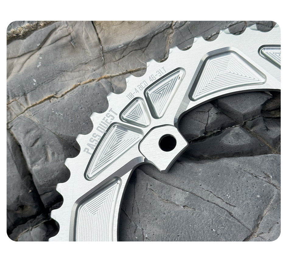 SHIMANO 2X GRX 110BCD Sprocket Crankshaft set Gravel bike 11-12S