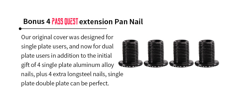 CRANK BOLT 1X ( R7000 R8000 R8100 R9100 R9200) Crankset screws