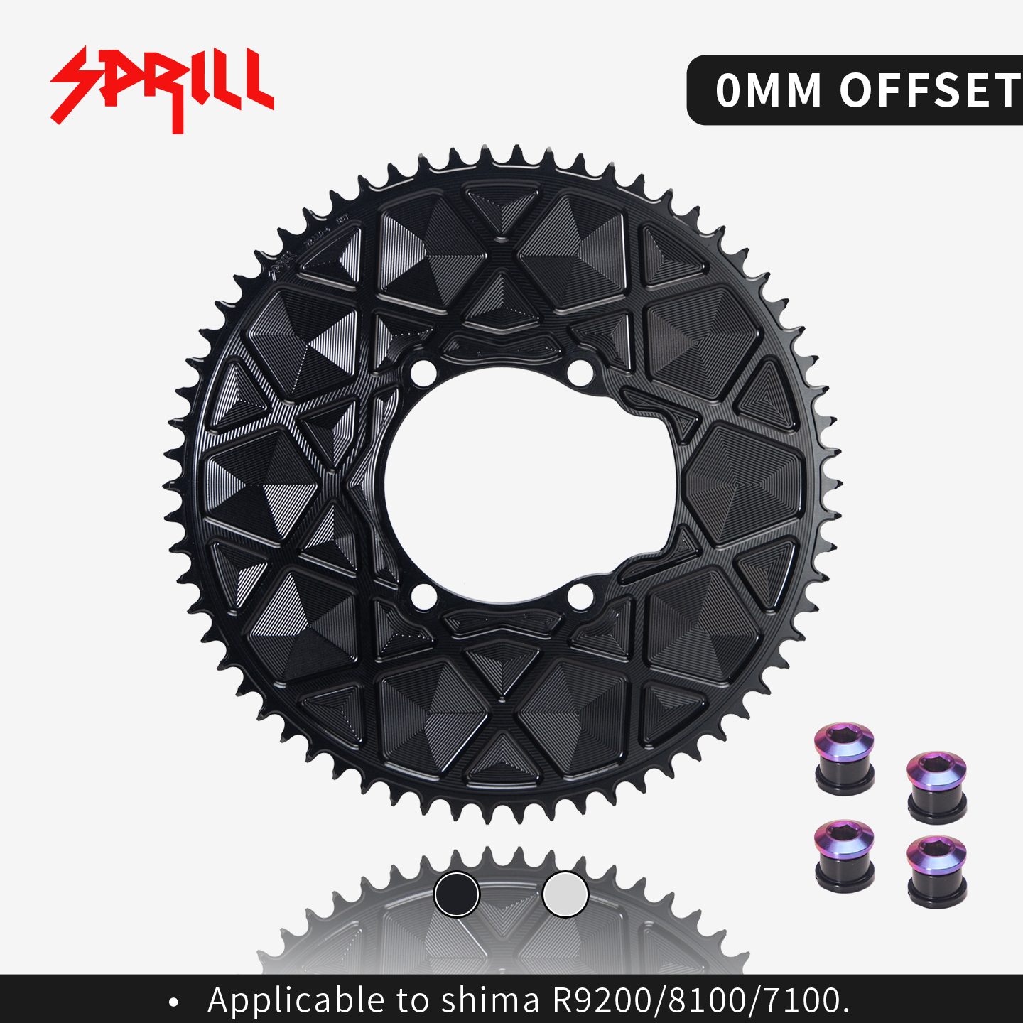 SHIMANO 110BCD R9200 R8100 R7100 High strength AERO Narrow Wide Chainring