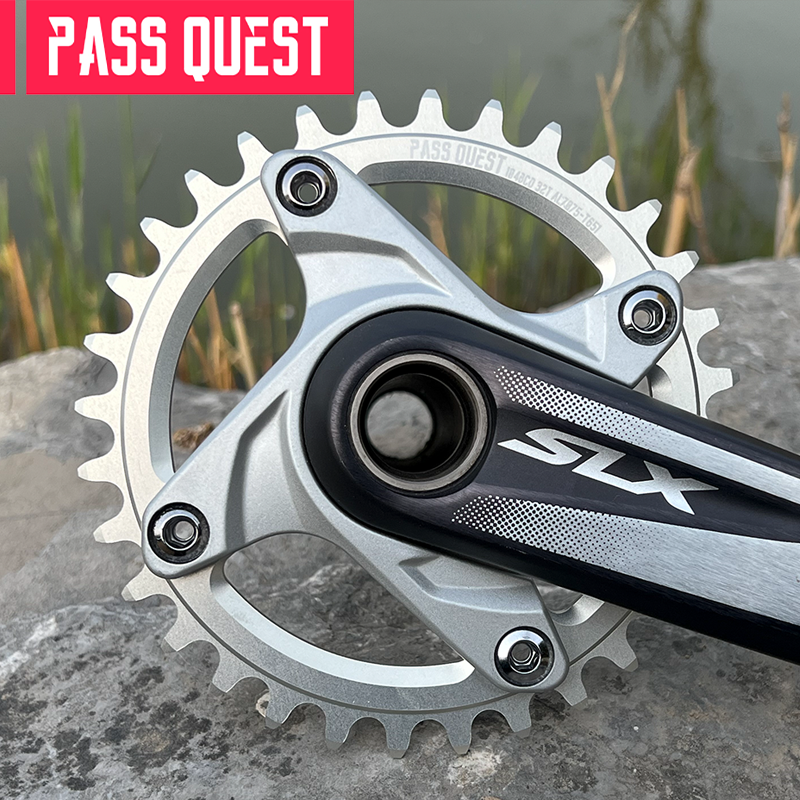 PASS QUEST 104BCD and GXP 3-nail single-speed chainring Dirt Jump urban and street Action Bike dedicated single-speed chainring