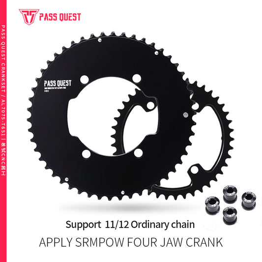 SRAM SRM110BCD 2X Sprocket AERO Road bike Gravel bike 11-12s