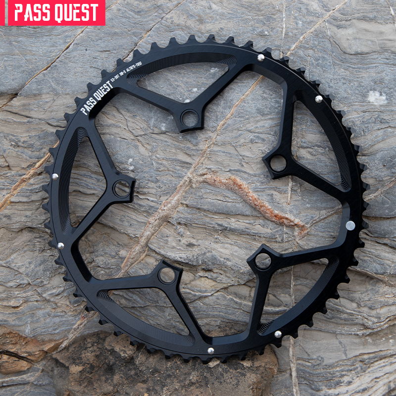 110BCD (5-bolt AERO) 2X Sprocket Round Road Bike Foldable Bicycle 11/11-12 speed Gravel bike