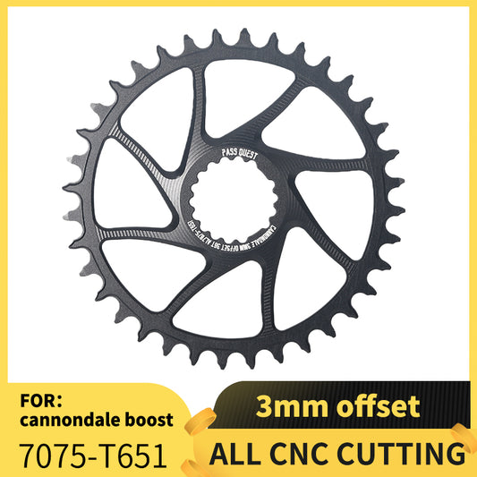 CANNONDALE BOOST MTB (3mm offset) Narrow Wide Chainring