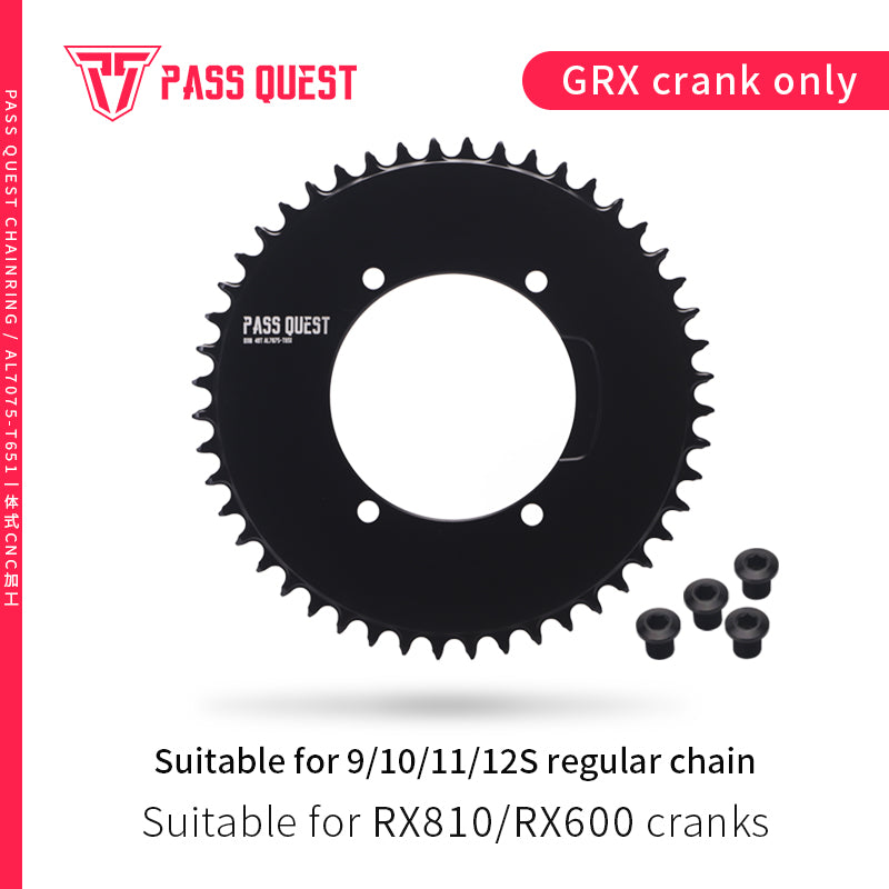 SHIMANO GRX 110 BCD AERO Narrow Wide Chainring