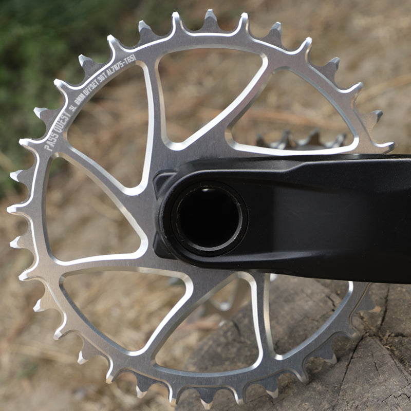 SRAM (0mm offset) Round Narrow Wide Chainring
