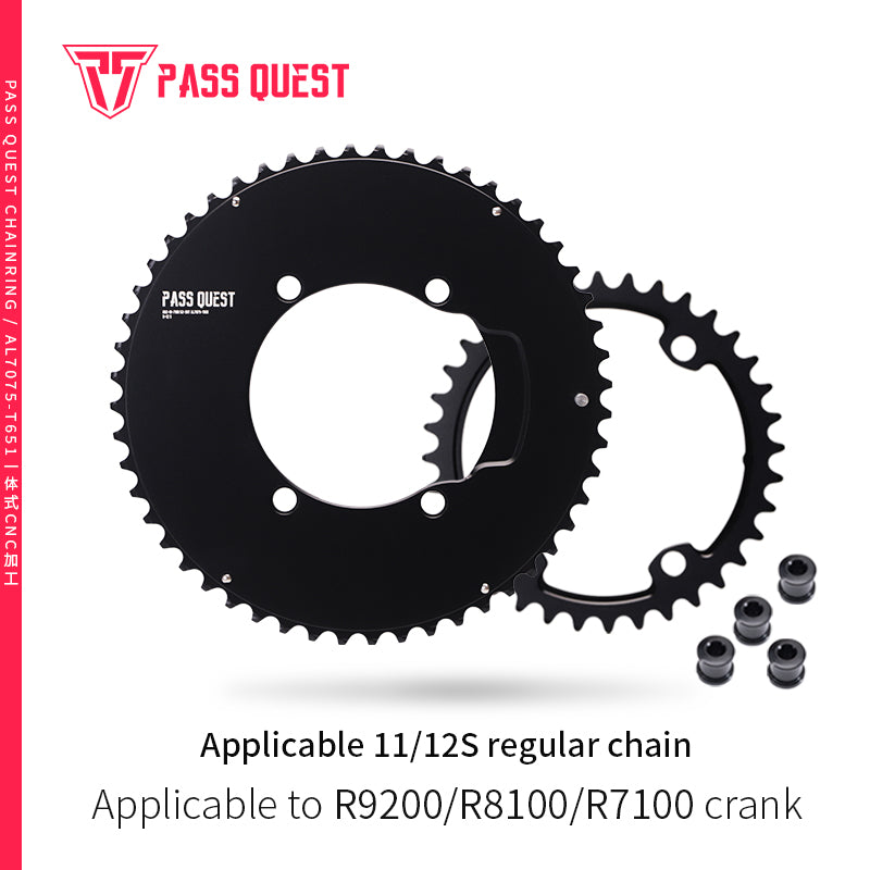 110BCD 2X R9200 R8100 R7100 Sprocket Crankshaft set Road bike Gravel bike 11-12S New