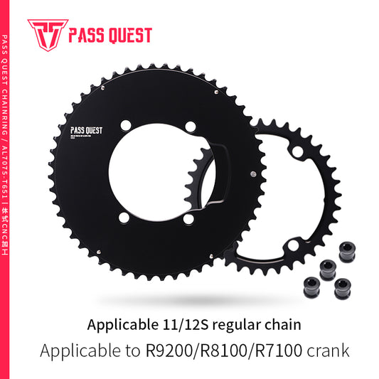 110BCD 2X R9200 R8100 R7100 Sprocket Crankshaft set Road bike Gravel bike 11-12S New