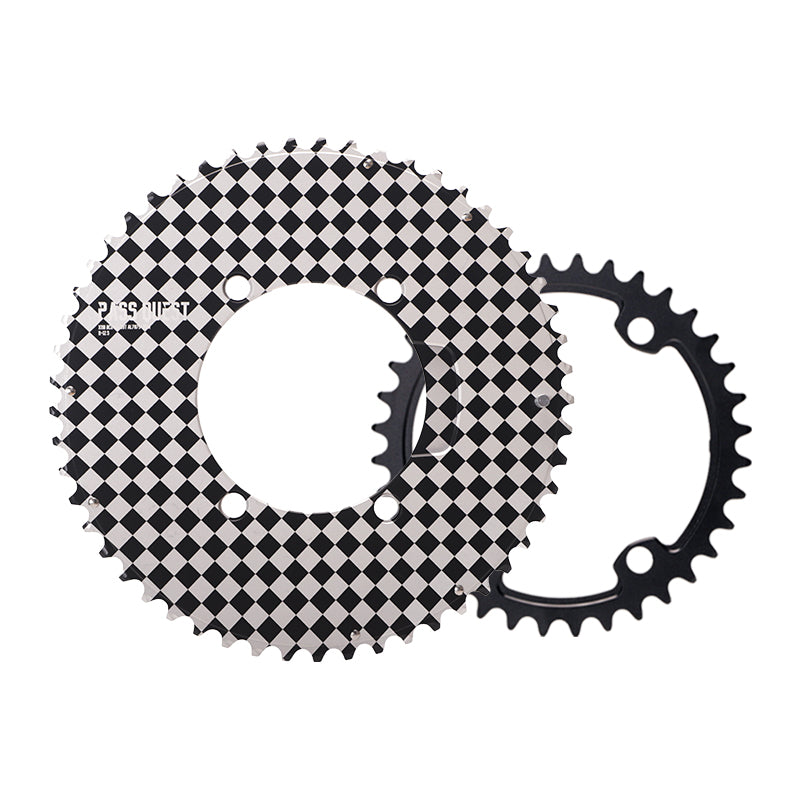 SHIMANO 2X Checkerboard appearance Road bike Gravel bike 11-12s
