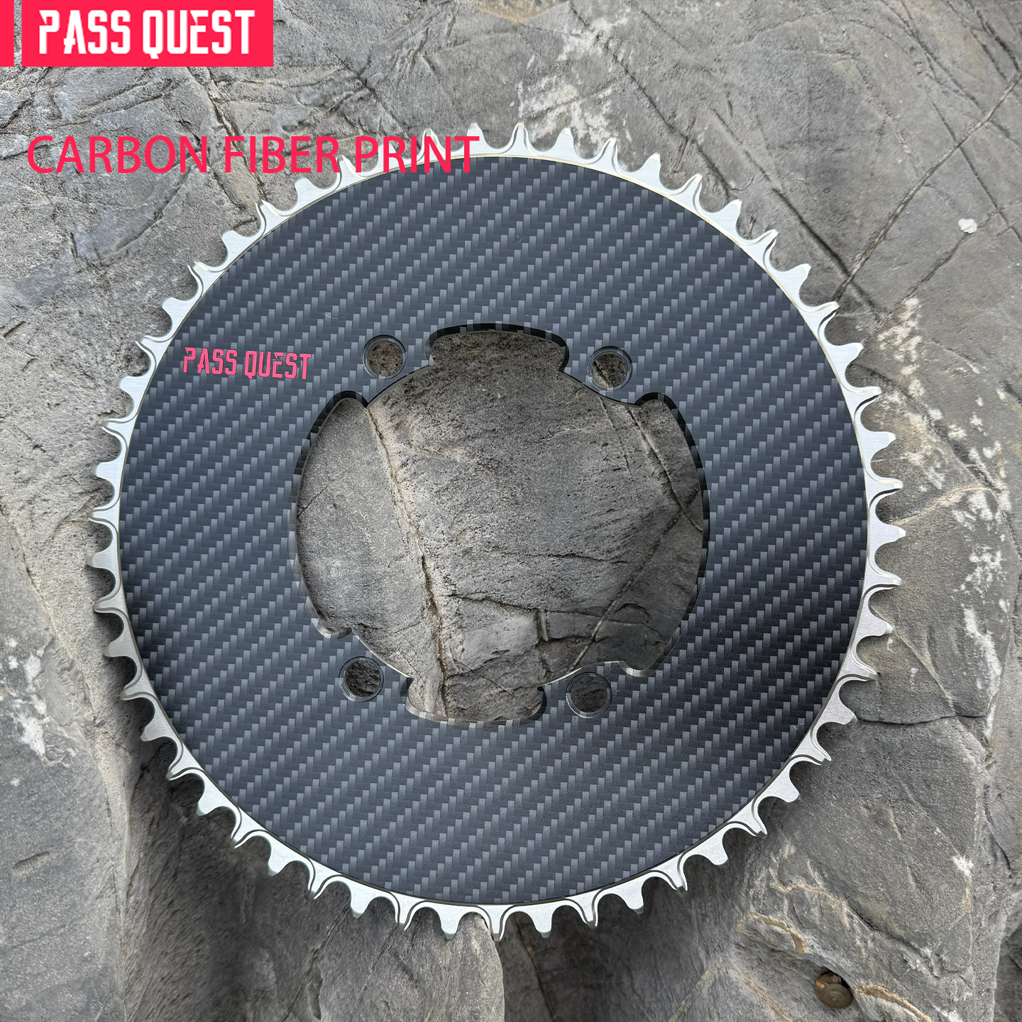 PASS QUEST Personalized Customization Carbon Fiber Pattern Mountain/Road/Gravel bike