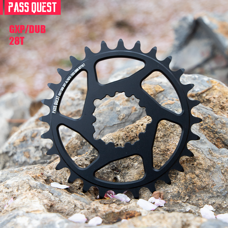 PASS QUEST 104BCD and GXP 3-nail single-speed chainring Dirt Jump urban and street Action Bike dedicated single-speed chainring