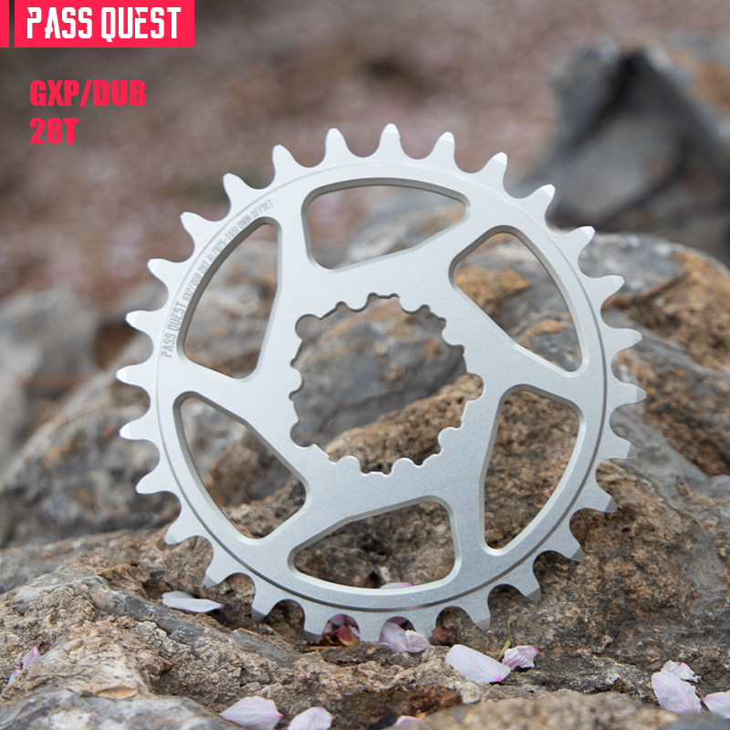 PASS QUEST 104BCD and GXP 3-nail single-speed chainring Dirt Jump urban and street Action Bike dedicated single-speed chainring