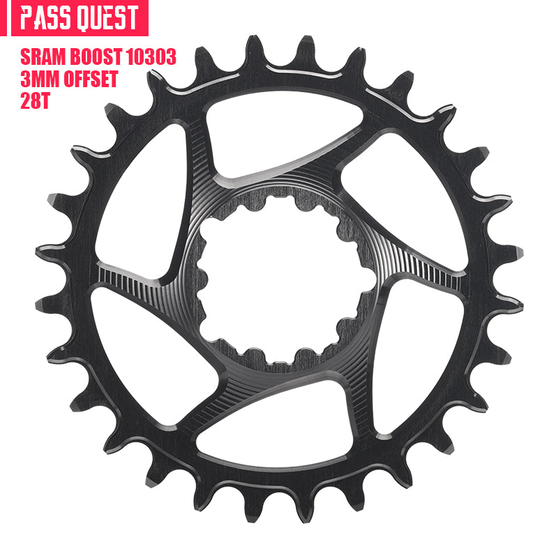 SRAM GXP/DUB BOOST (3mm offset) Round Narrow Wide Chainring
