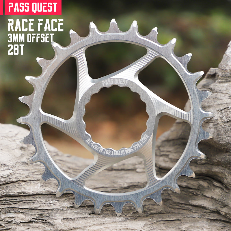 RACE FACE (3mm offset ) Round Narrow Wide Chainring
