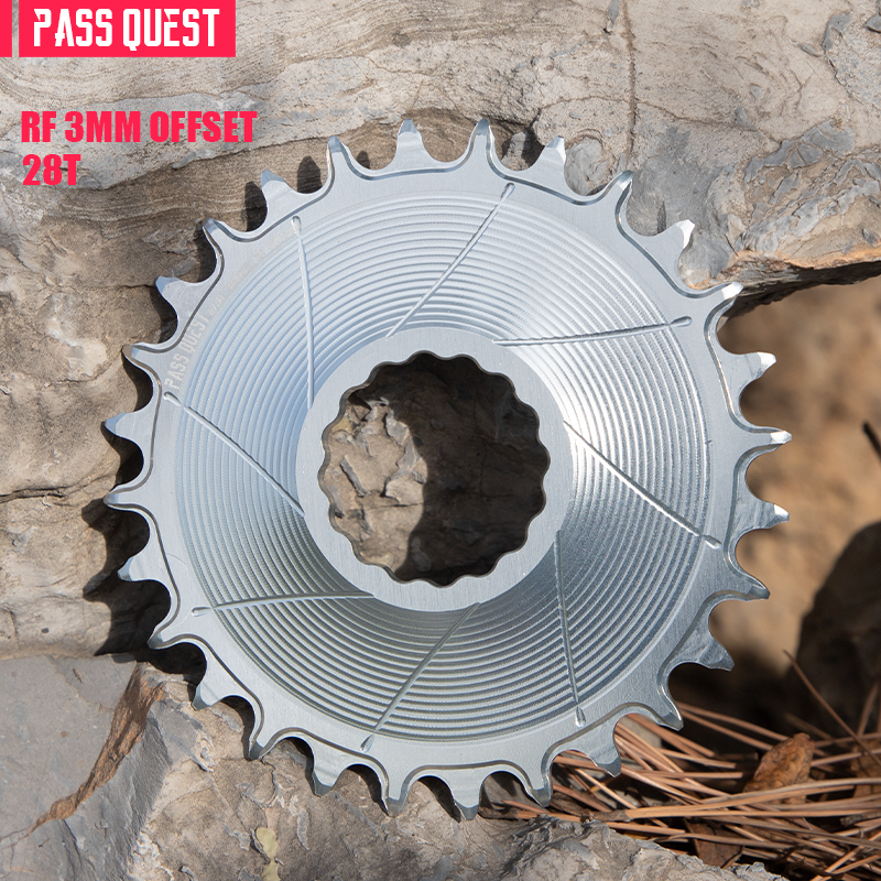 RACE FACE (3mm offset ) AERO Round Narrow Wide Chainring 28-56T