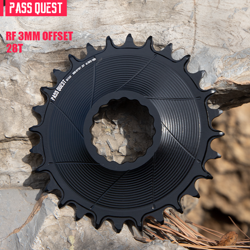 RACE FACE (3mm offset ) AERO Round Narrow Wide Chainring 28-56T