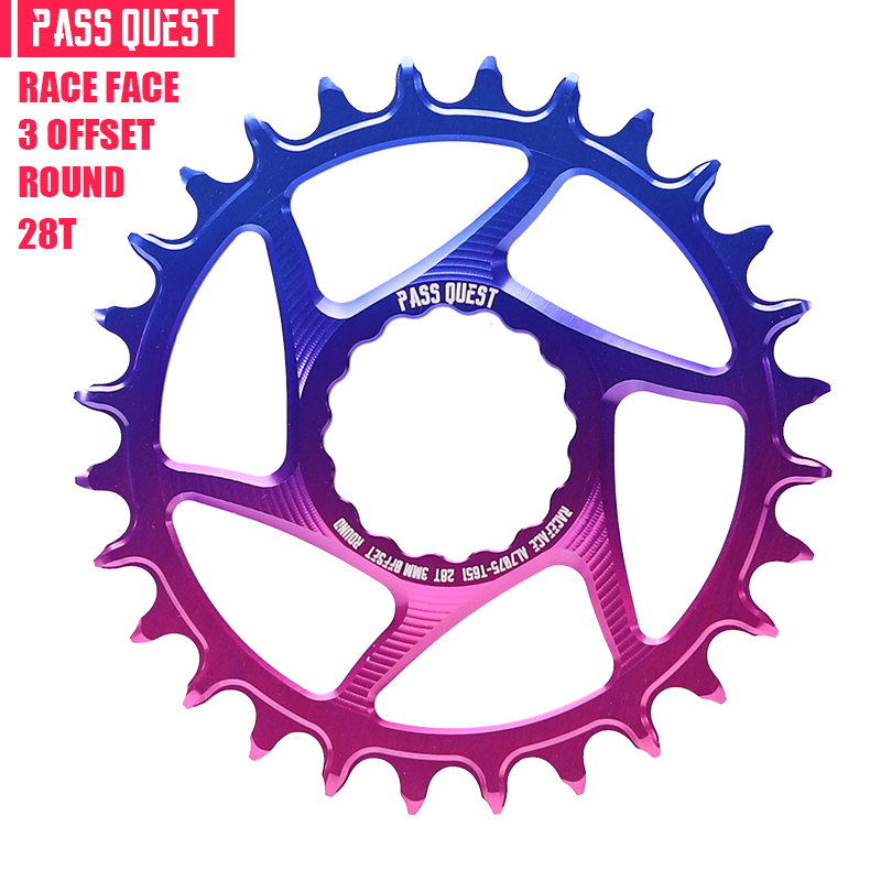 RACE FACE Boost (3mm offset) Round Narrow Wide Chainring