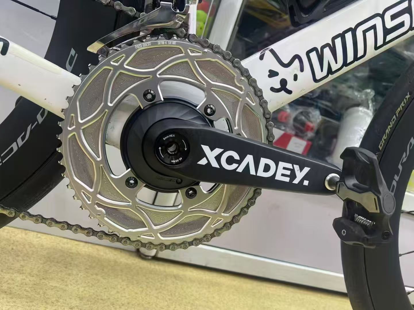 110BCD 2X R9200 R8100 R7100 Sprocket Crankshaft set Road bike Gravel bike 11-12S
