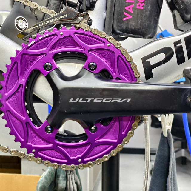 110BCD 2X R9200 R8100 R7100 Sprocket Crankshaft set Road bike Gravel bike 11-12S
